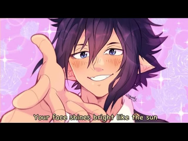 "Your face shines bright like the sun!" | Tamaki Amajiki x Listener