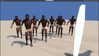 Deadly Harvest - zombie animation ragdoll decapitation screenshot 4