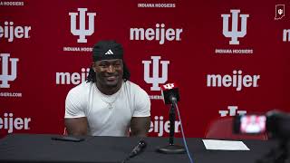 Kaelon Black Postgame Media Availability Maryland November 1, 2025