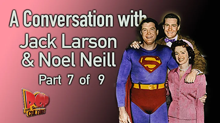 Jack Larson and Noel Neill talk about the death of...