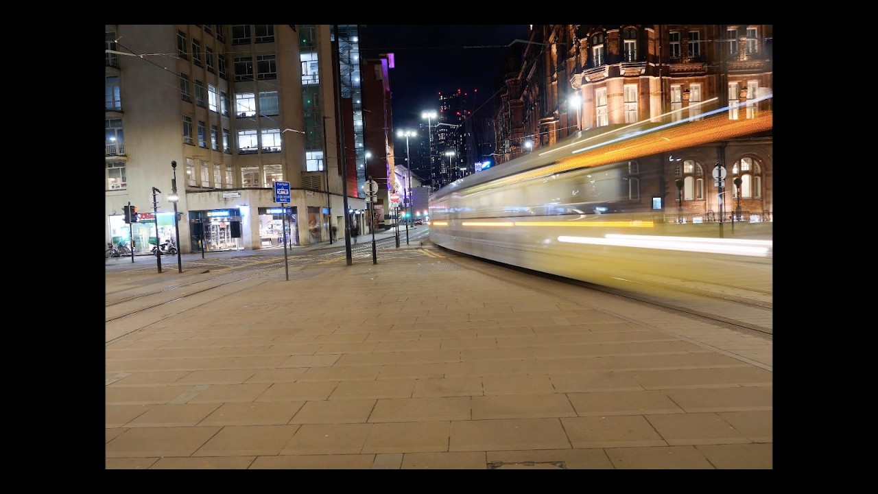 Manchester in motion Timelapse