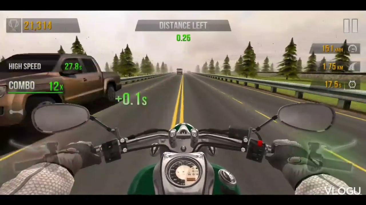 Traffic Rider Is A Wonderful Racing Game.