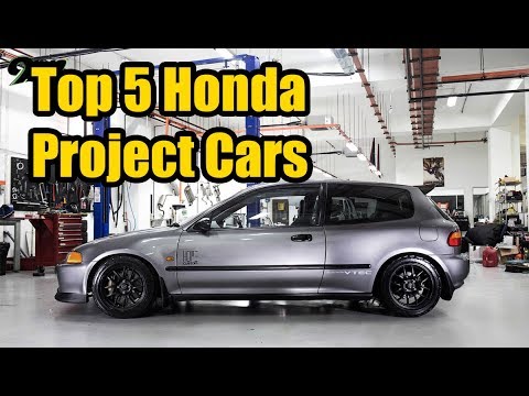 top-5-most-popular-honda-project-cars