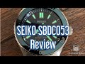 Seiko SBDC053 Review | 62 MAS | Islander ISL-09