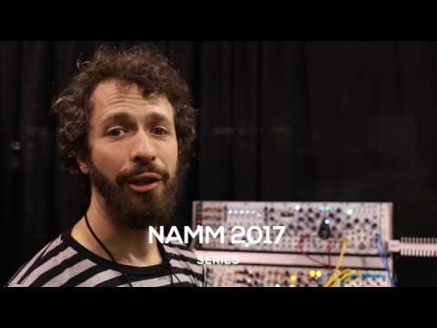 NAMM2017: Introducing 4ms Company Stereo Triggered Sampler and Tapographic Delay