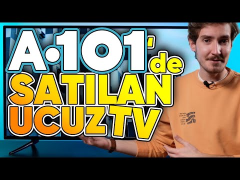 A101'de Çok Satılan UCUZ TV! ONVO 42\