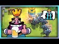 On troll avec un deck pekka  23 delixirs   clash royale