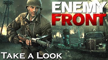 Enemy Front - X360 PS3 Gameplay (XBOX 360 720P) Take a Look