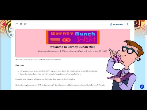 Drew Pickles Goes To the Barney Bunch Wiki