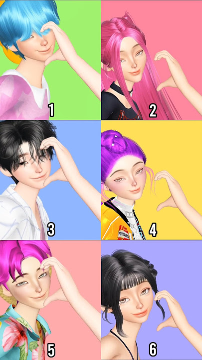 WHO IS YOUR FAVOURITE 🤣😹? #kpopdemonhunters #foryou #tiktokviral #ZEPETO #trend #viral #shorts