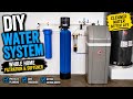 How I Designed Our Whole Home Water Filtration System