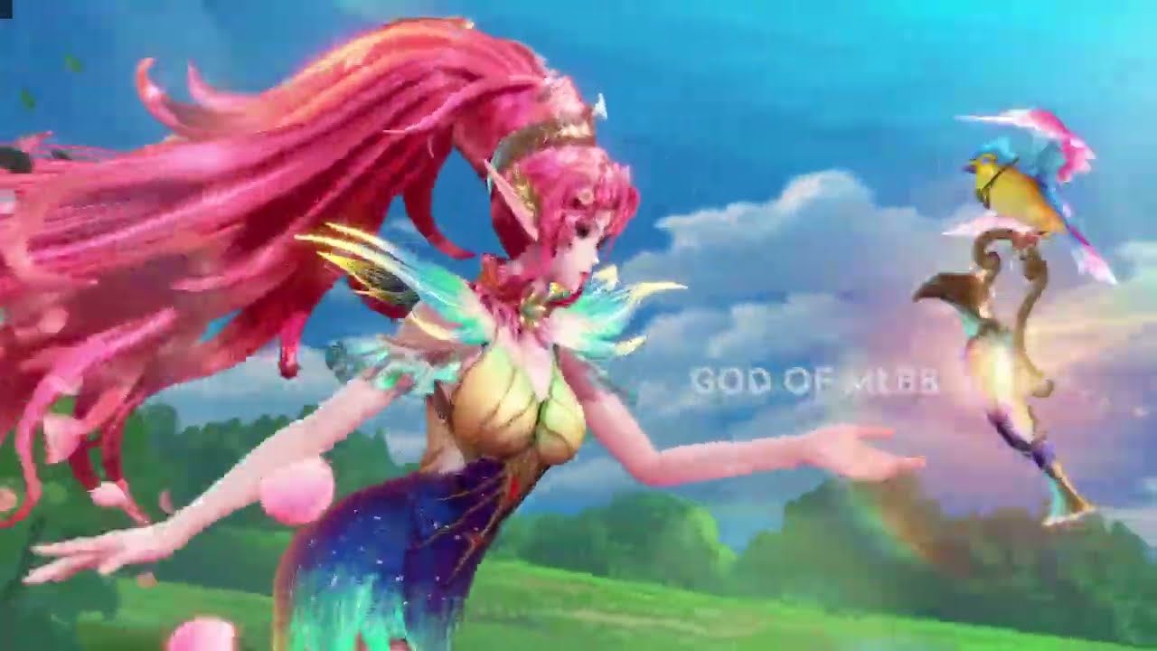 MIYA ETERNAL SEASON SKIN ENTRANCE ANIMATION