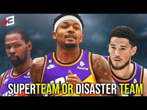 Phoenix Suns SUPER Team or DISASTER Team dahil sa Bradley Beal Trade