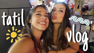 VİLLADA TATİL YAPTIK ??⛱️ TÜRKÇE ASMR YAZ TATİLİ VLOG w/ @SelenSozberASMR