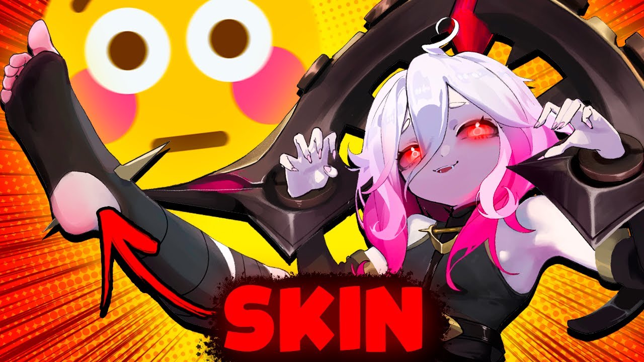 SKIN DO PÉ DA BRIAR
