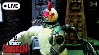 🔴 LIVE | Robot Chicken | adult swim