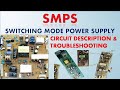Smps switching switch mode power supply repair basics  troubleshooting haseeb electronics