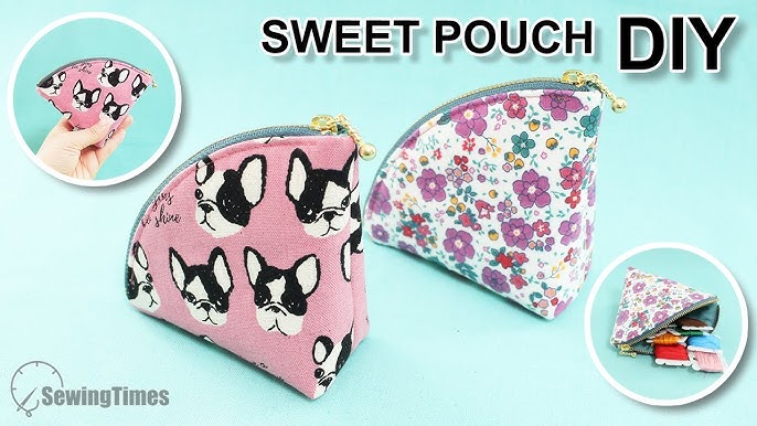 Coin Pouches – Simply Sewn