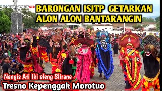 Tresno Kepenggak Morotuo versi barongan ISJTP live di Alon Alon Bantarangin Ponorogo