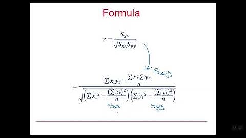 OCR Statistics: Bivariate data 1-4