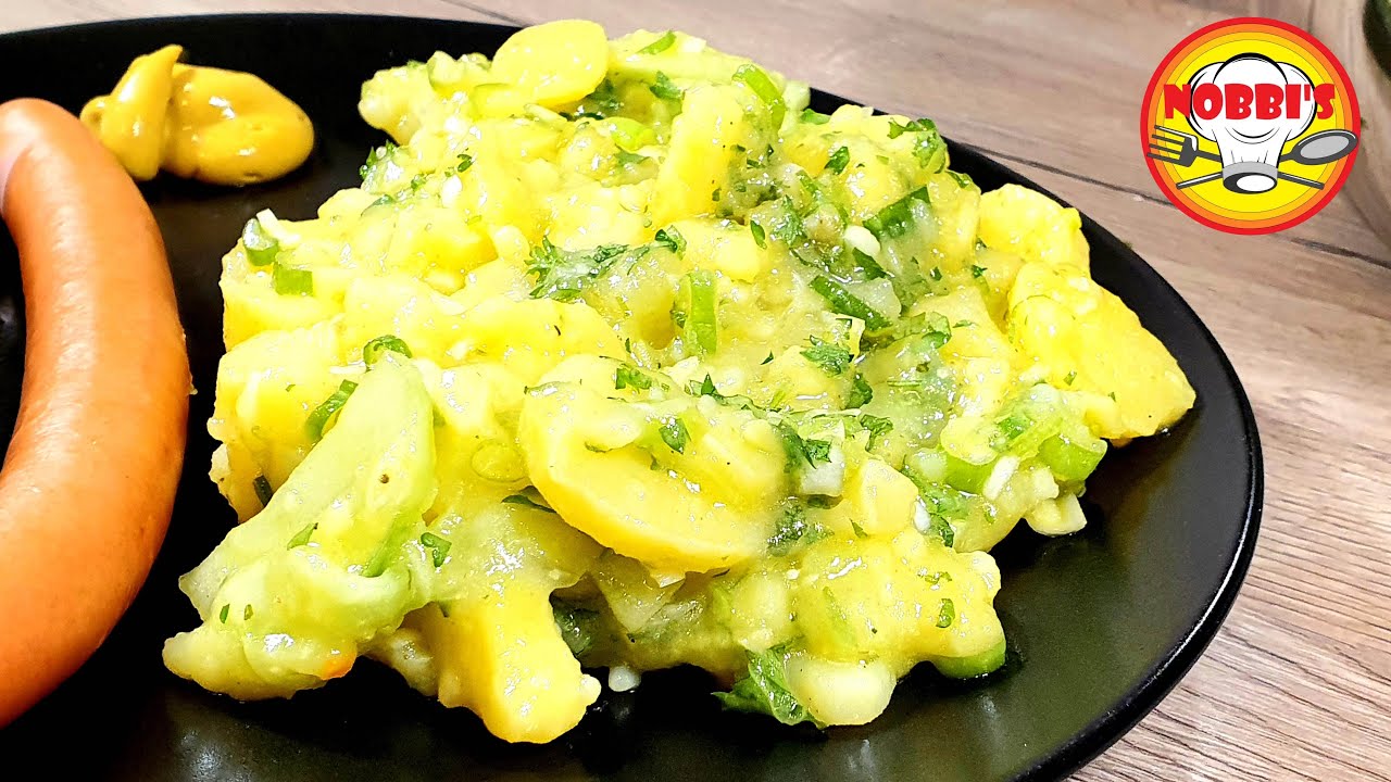 Weltbester Kartoffelsalat-Schwäbischer Kartoffelsalat in schwäbischer Mundart-best potato salad ever