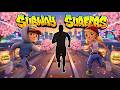 Immersive Interactive Warm Up SUBWAY SURFERS RUN Fun Workout Full Body 