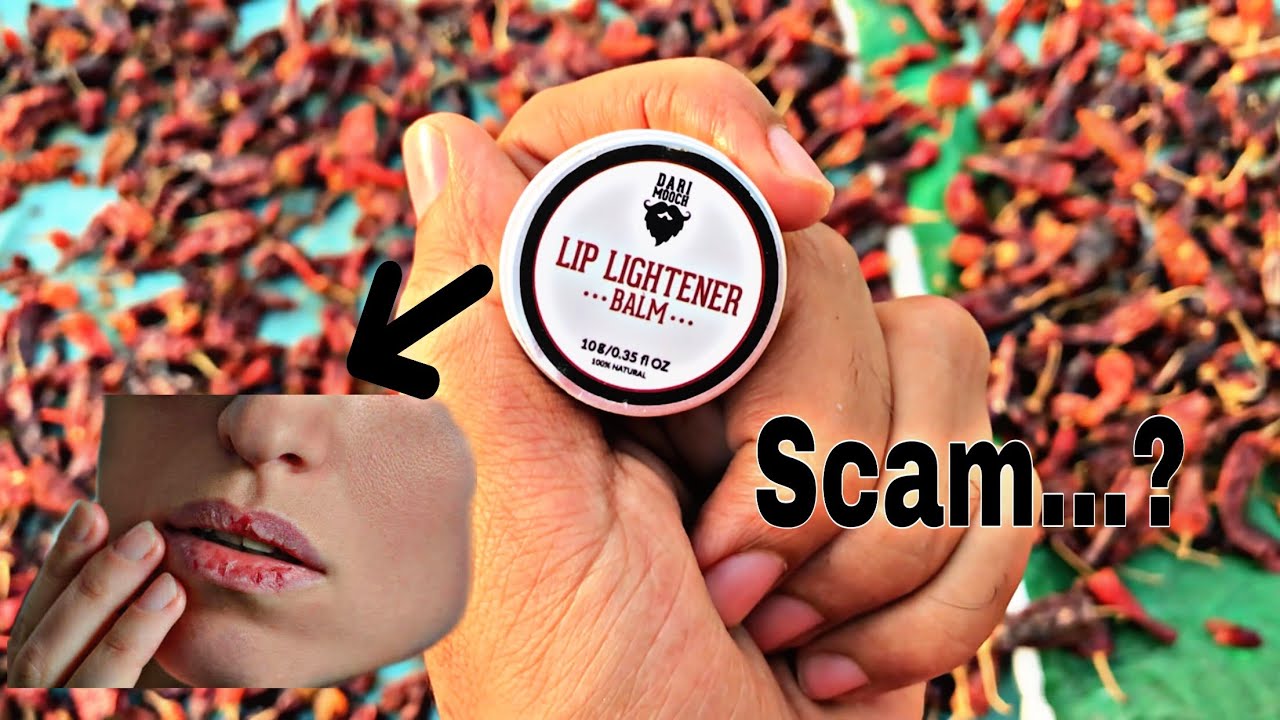 Daari Mooch: Lip Lightner Balm |Lips pink krny k liye…?| Scam?