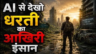 AI ने दिखाया धरती का आखिरी इंसान! अगर पूरी दुनिया गायब हो जाए तो क्या होगा?