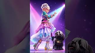 Granny Takes On a K Pop Dance Challenge