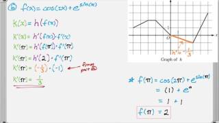 AP Calculus AB Exam 2017 FRQ #6
