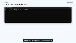 Django Migrations Explained: makemigrations vs migrate (Step-by-Step Tutorial)