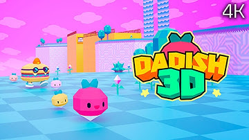 Dadish 3D | World 1 Gameplay Walkthrough - Part 1 /No Commentary 4K 60FPS UHD