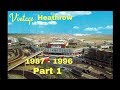 A Day at the Queens Building - Heathrow Airport 1987 - 1996)  Part 1