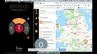 How to use the StaySafe App screenshot 2