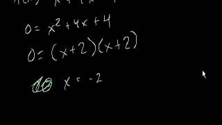 Introduction to the quadratic equation  Quadratic equations  Algebra I  Khan Academy