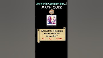 MATH QUIZ - 29 | TRICKY QUESTIONS  #wowsir #tricky #math #quiz