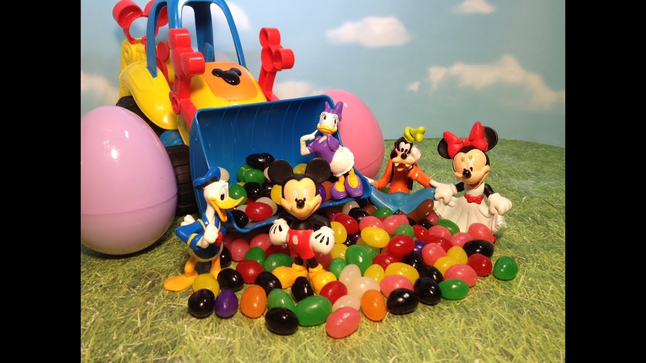Download Mickey Mouse Clubhouse Surprise Eggs with Minnie Mouse Toy