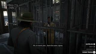 John Asks About Anthony Foremans Gang And Gets Rudely Interrupted