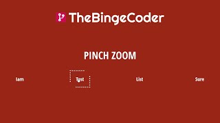 Pinch Zoom List Hover Animation | CSS Dotted Border & Before/After | HTML/CSS/SASS Tutorial | #11 Wealth