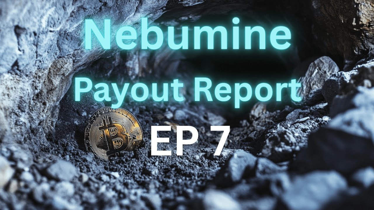 Nebumine - Payout Report EP 7 - Another 0.00041 BTC - DO NOT INVEST!