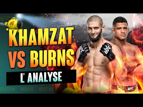 UFC 273 Khamzat Chimaev vs. Gilbert Burns : PREVIEW & ANALYSE