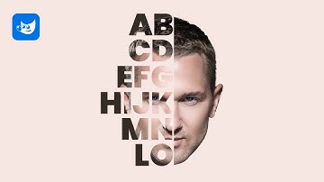 Creando un RETRATO CON TEXTO con GIMP - [TEXT PORTRAIT EFFECT]