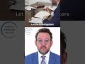 Why You Should Never Apologize After A Crash #shorts #legaladvice
