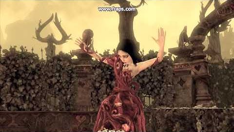 Alice Madness Returns when we eat the cake