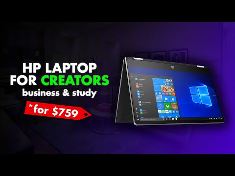 HP Pavilion x360 14 Convertible 2-in-1 Laptop Review! Laptop for business, study, content creation