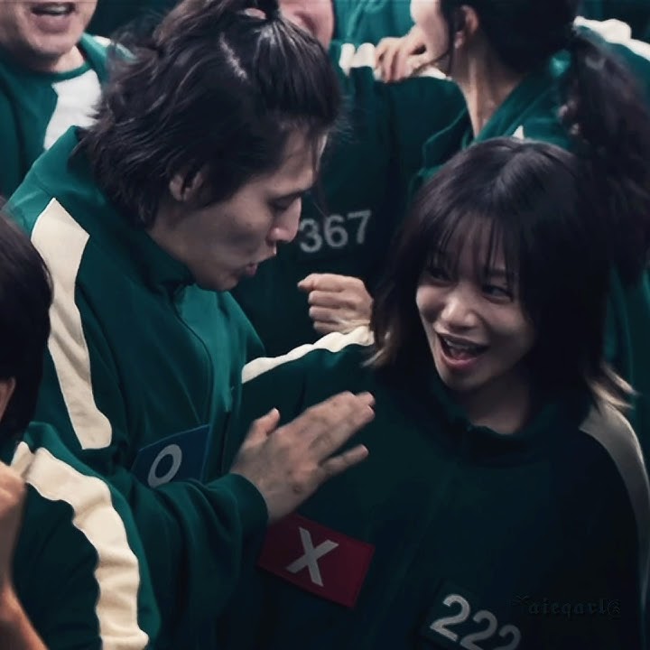 #player388 & #player222 they kinda 🤭 #squidgame #squidgame2 #netflix #kdrama #kanghaneul #joyuri