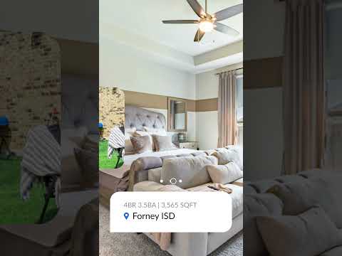 1164 Red Hawk Ln, Forney, TX home video tour