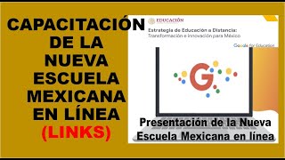 I'm a Teacher: NEW MEXICAN ONLINE SCHOOL TRAINING