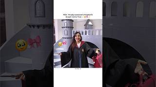 Her own Hogwarts Castle 🥹💗 #prerna #harsh #triggeredinsaan #fukrainsaan #trendingshorts