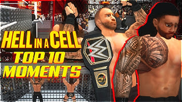 WWE HELL IN A CELL 2020-TOP 10 MOMENTS | WR3D 21 | WWE TOP 10